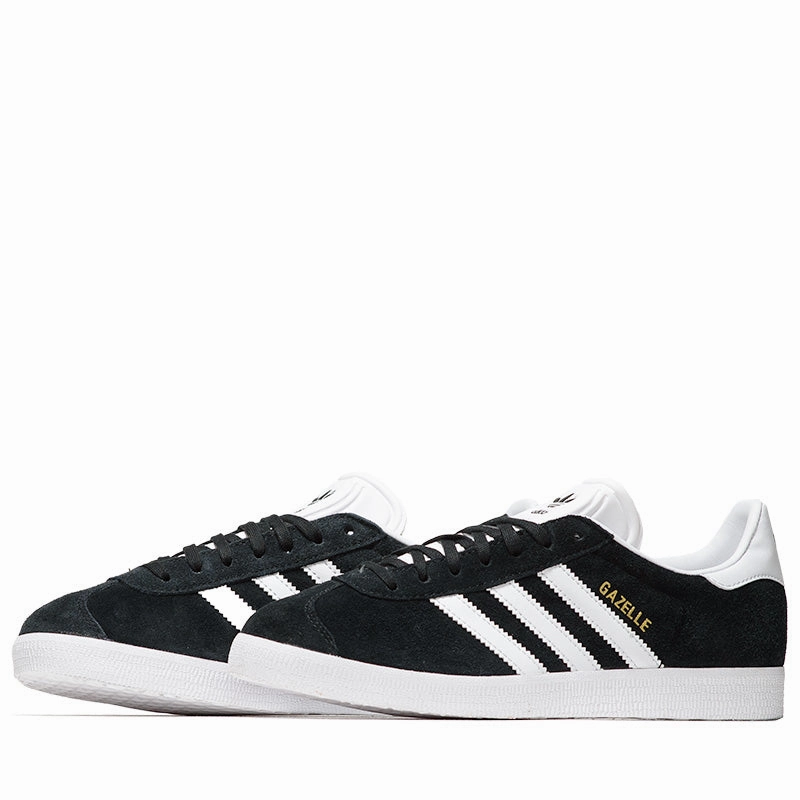 Adidas Gazelle - Core Black/White Soft Path Slip   On