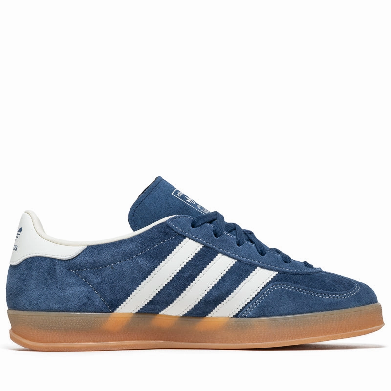 Season Flex Style Mood Adidas Gazelle Indoor - Night Indigo/Off White