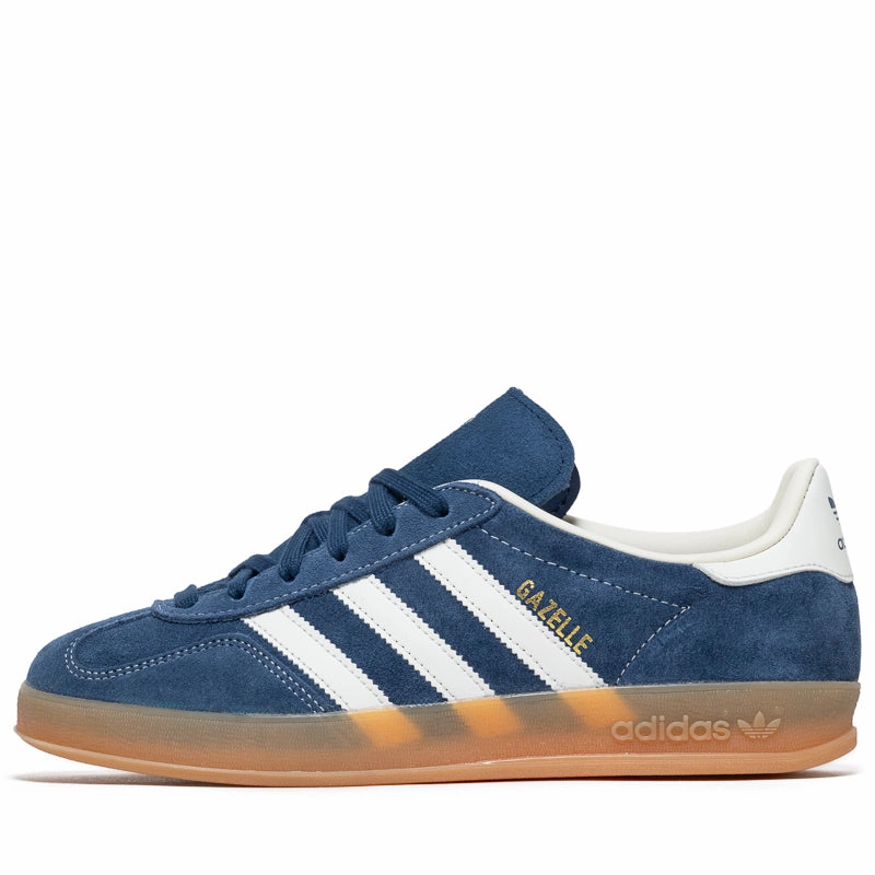 Adidas Gazelle Indoor - Night Indigo/Off White Night Glow