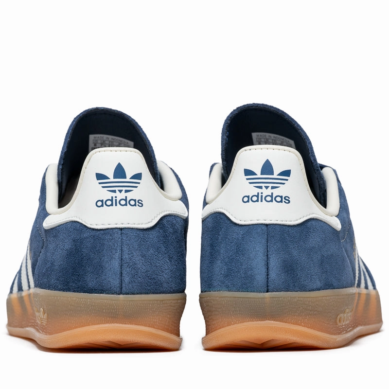 Run Errand Even Path Adidas Gazelle Indoor - Night Indigo/Off White