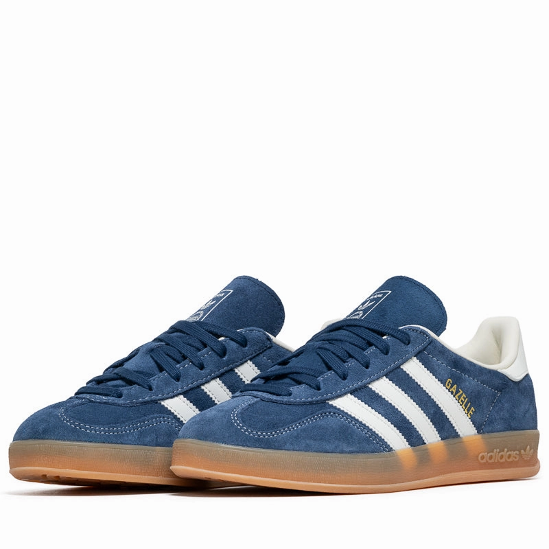 German Engineering Adidas Gazelle Indoor - Night Indigo/Off White