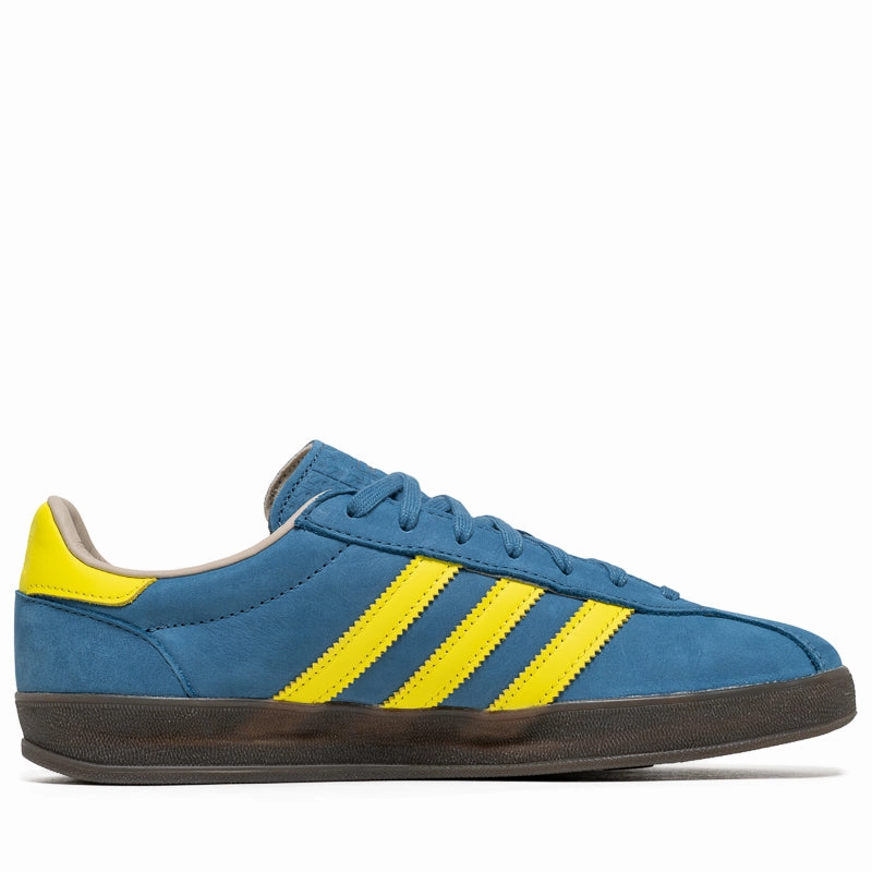 Adidas Gazelle Indoor Pro - Supplier Color/Shock Yellow All-season Leather Shoes Safe Power