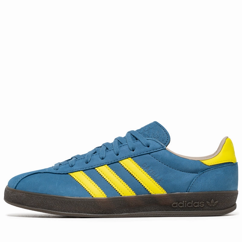 Adidas Gazelle Indoor Pro - Supplier Color/Shock Yellow Easy Pace