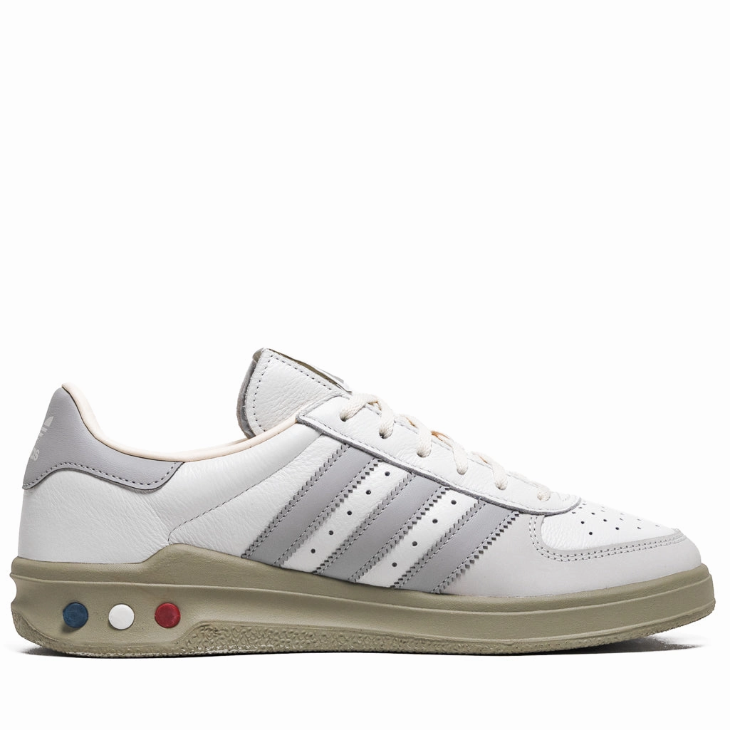 Wide Base Adidas GS II SPZL - Crystal White/Stone