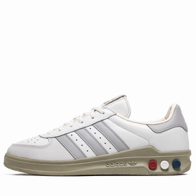 Bright Step Comfortable Wear Adidas GS II SPZL - Crystal White/Stone