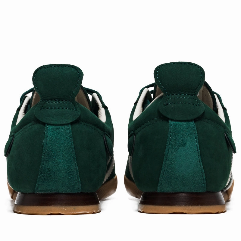 Adidas Samba 62 -  Collegiate Green/Off White City Walk Trendy Shoes