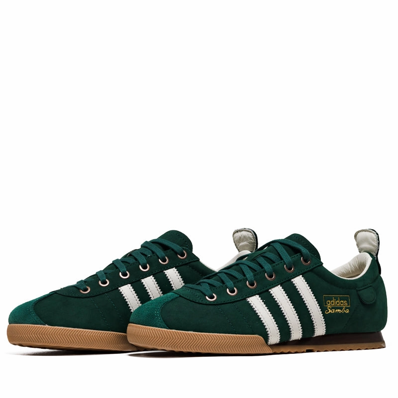 All Purpose Everyday Comfort Adidas Samba 62 -  Collegiate Green/Off White