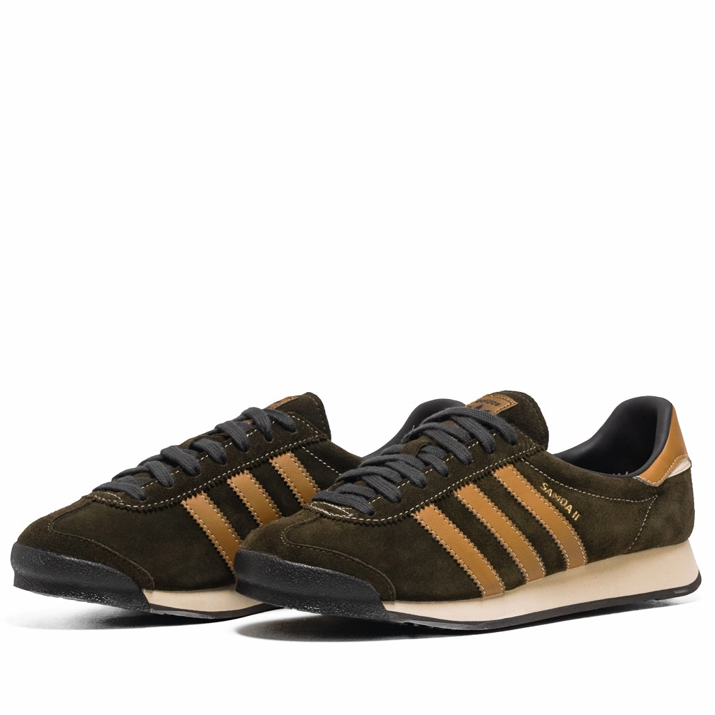 Adidas Samoa II SPZL - Supplier Color/Brown Strata Step Free