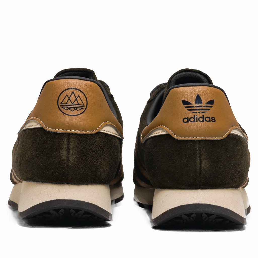 Heel Sure Bright Step Adidas Samoa II SPZL - Supplier Color/Brown Strata