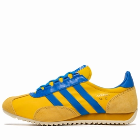 Adidas SL 72 PT - Bold Gold/Bright Royal Stone Path Toe Smooth