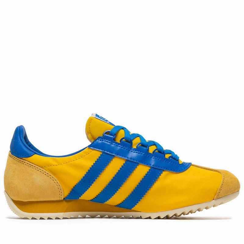Neutral Colors Adidas SL 72 PT - Bold Gold/Bright Royal