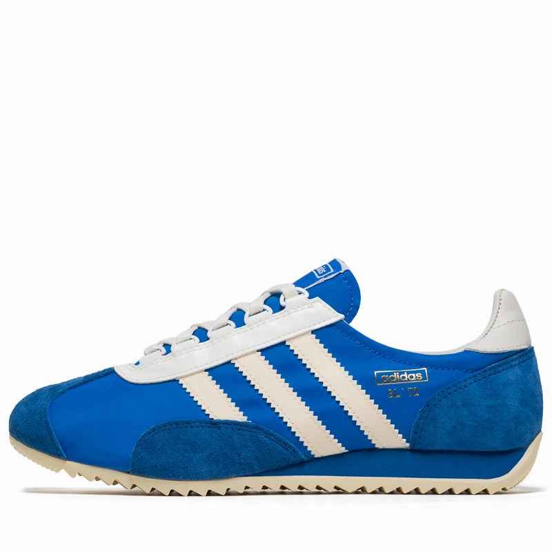 Durable Comfort Shoes Comfortable leather Adidas SL 72 PT - Bright Royal/Wonder White