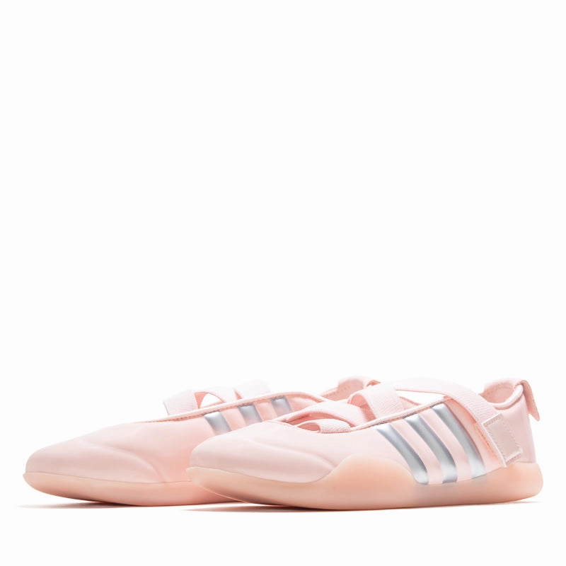 Adidas Taekwondo By Caroline Hu - Sandy Pink/Silver Metallic Forest Lane