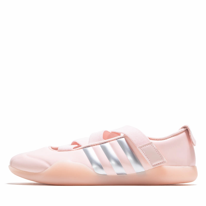 Day Comfort Adidas Taekwondo By Caroline Hu - Sandy Pink/Silver Metallic