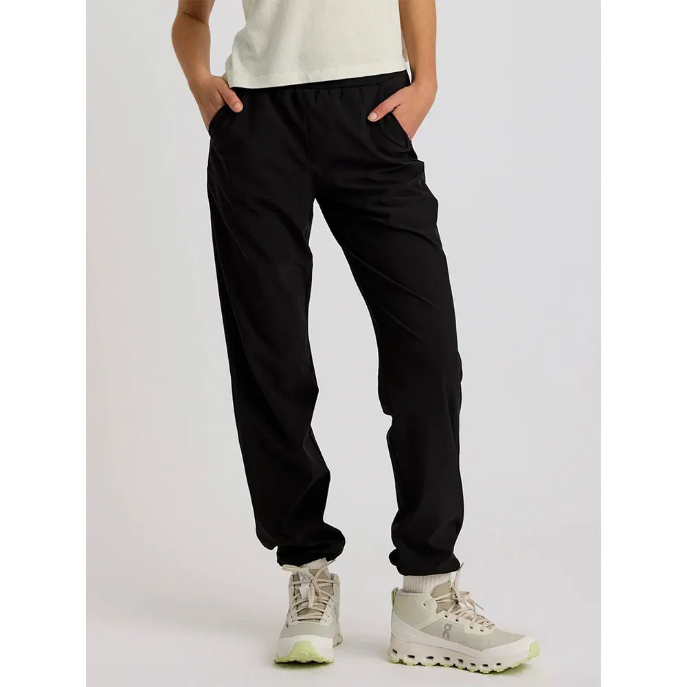 Women's Breeze Flats Pant Stretchable Wear