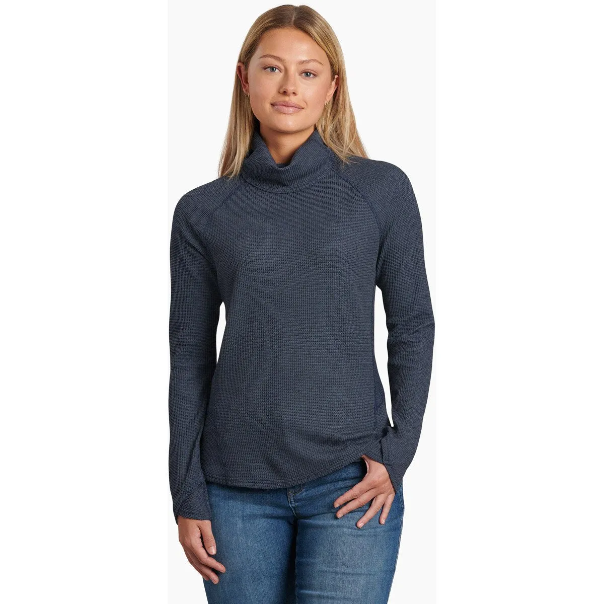 Women's Petra Turtleneck Versatile Layering High Neckline