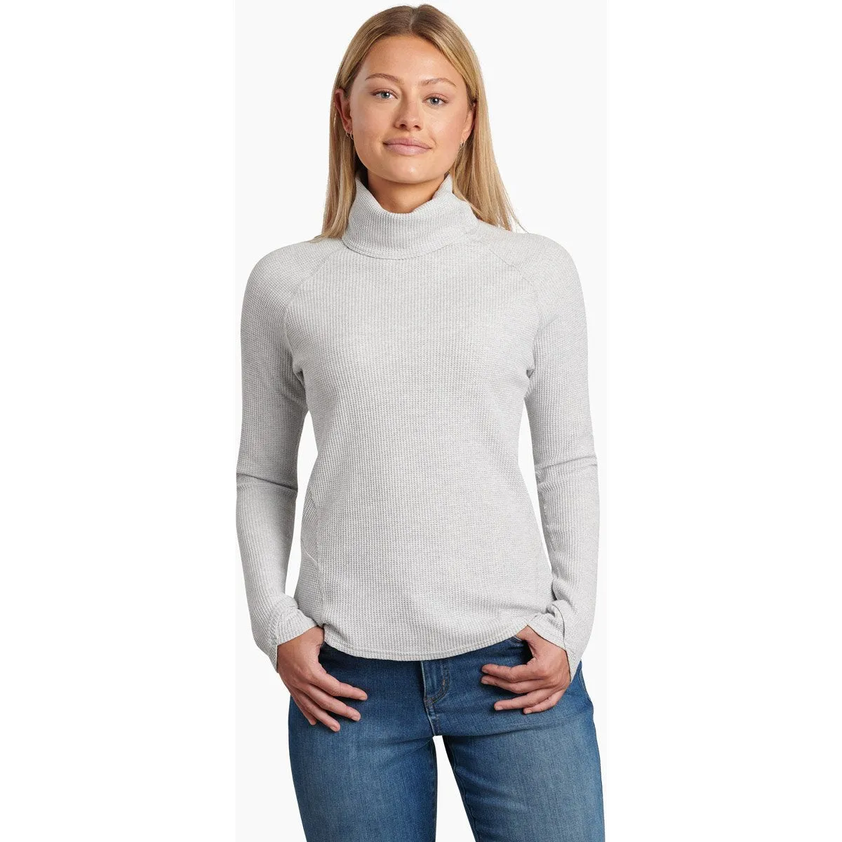 RibbedHemline Women's Petra Turtleneck