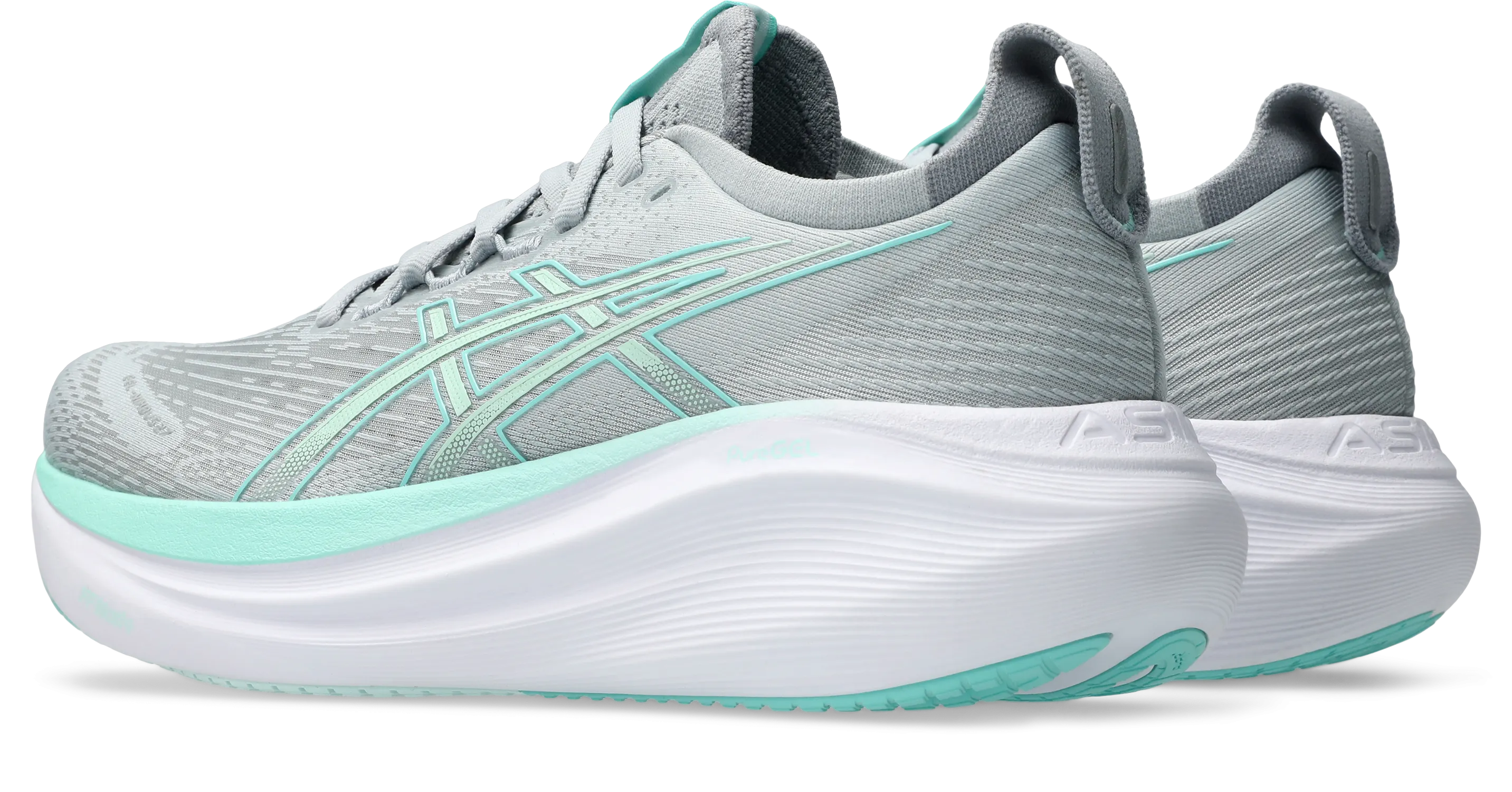 Women's Gel-Nimbus 27 - Wide (D) Padded Heel