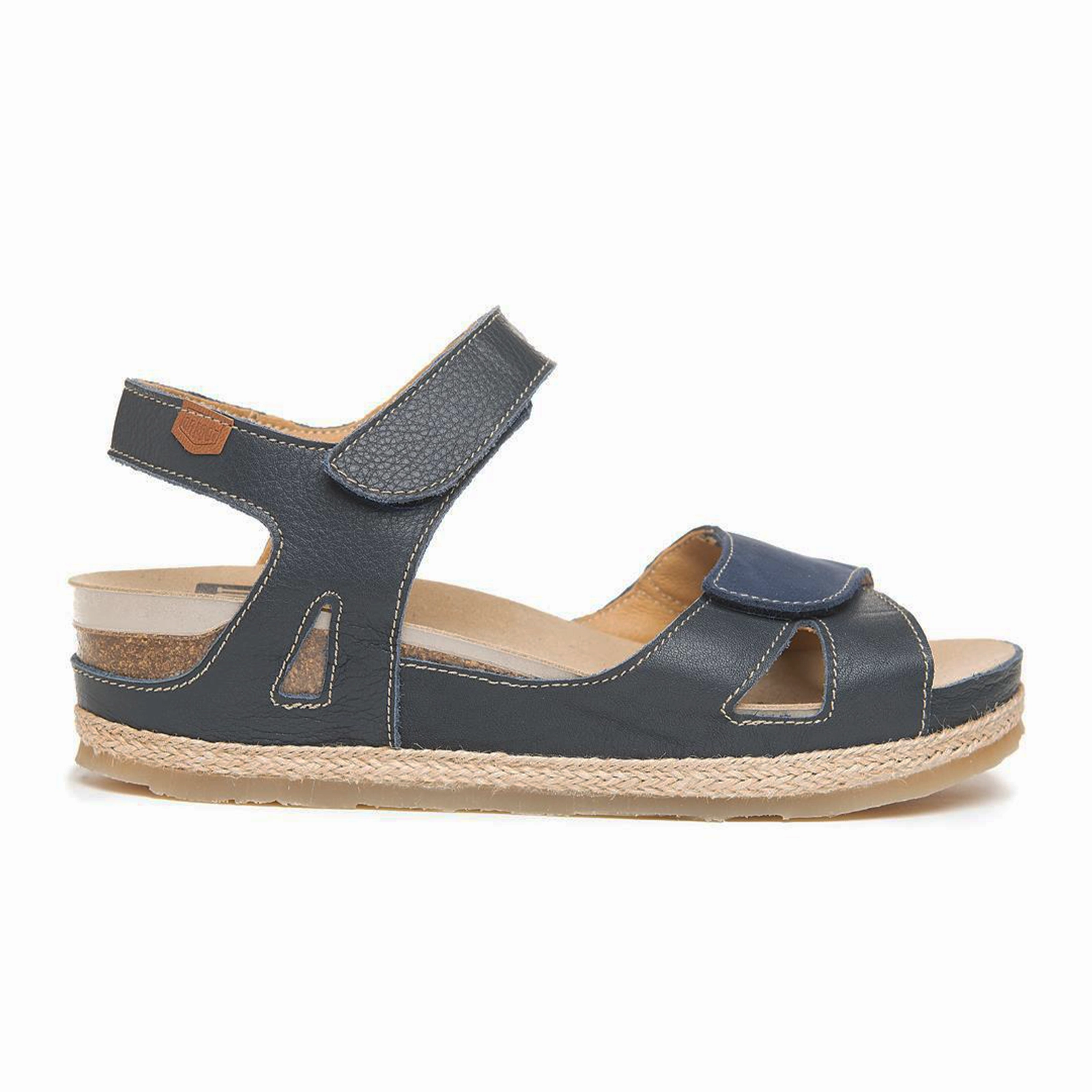Quick On Quick Slip-On Design On Foot Cynara Backstrap Sandal (Women) - Marino