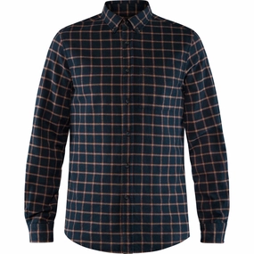 Men's Ovik Flannel Shirt Trendy Daywear