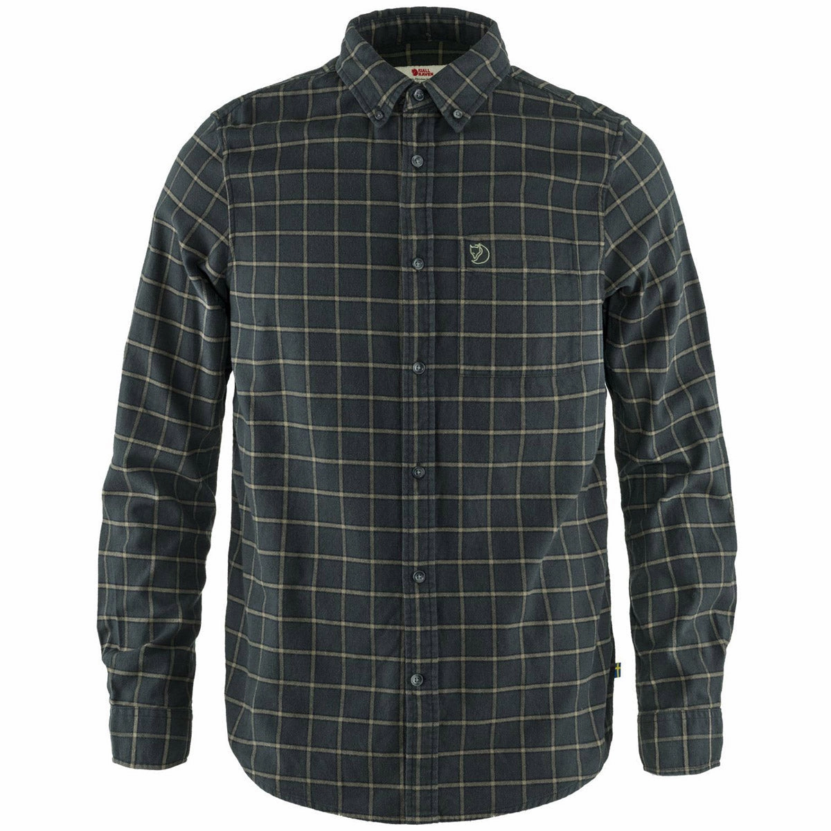 Men's Ovik Flannel Shirt Anti Static Finish