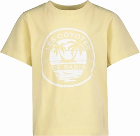 Regular - fit playground Les Coyotes de Paris Logo T-shirt - 8Y