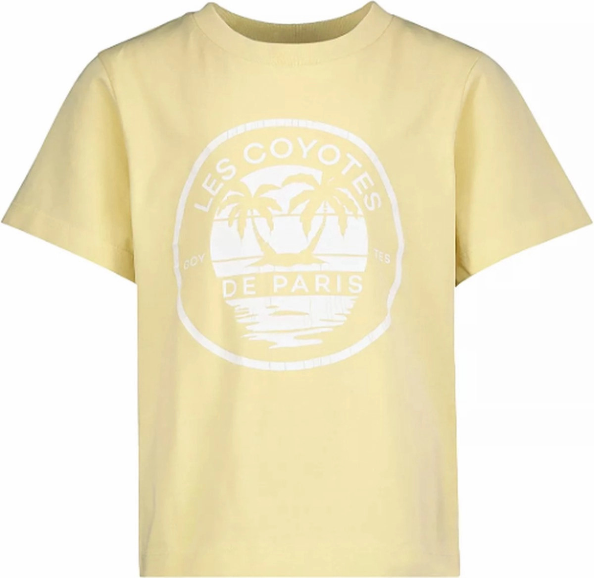 Regular - fit playground Les Coyotes de Paris Logo T-shirt - 8Y