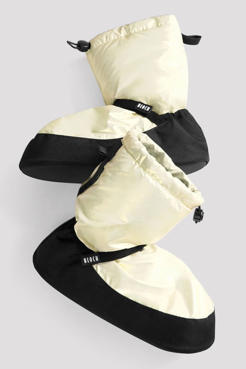 Adult Metallic Warm Up Booties Wide Support Comfortable Bottom