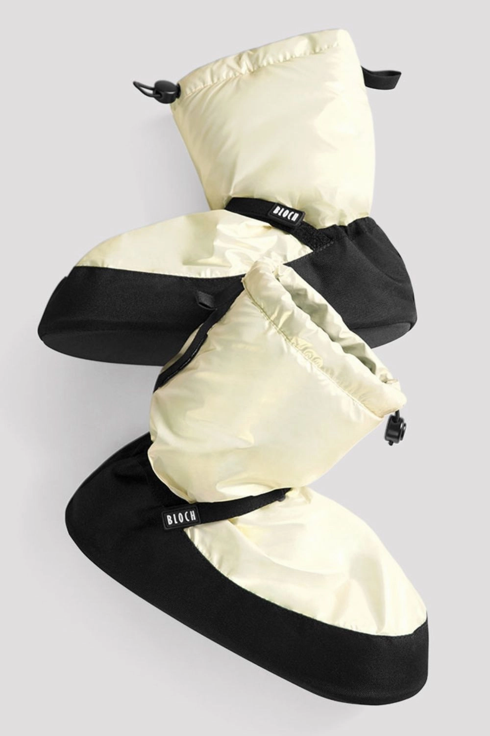 Reliable flair Adult Metallic Warm Up Booties