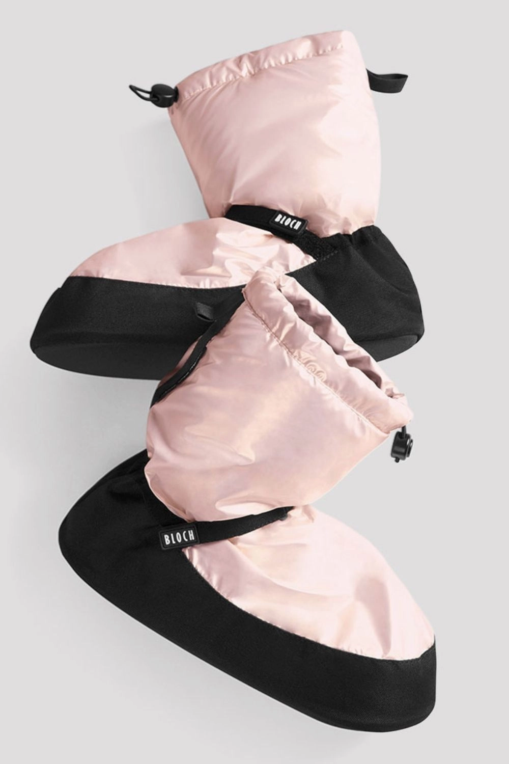 Adult Metallic Warm Up Booties Durable Ripstop Upper