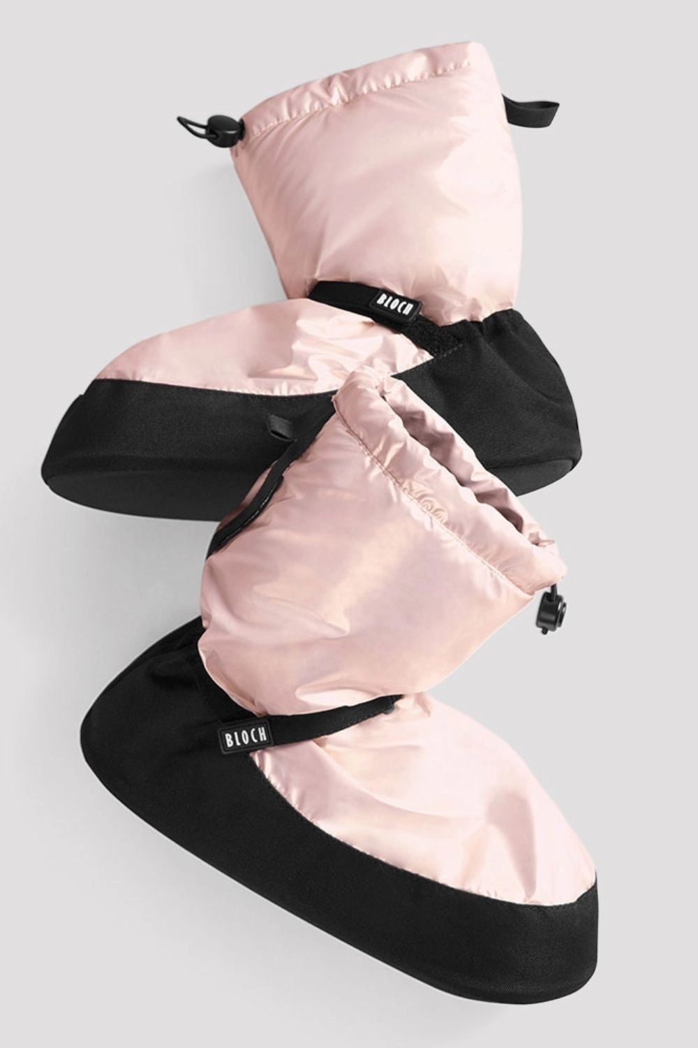 Slip   On Retro Adult Metallic Warm Up Booties