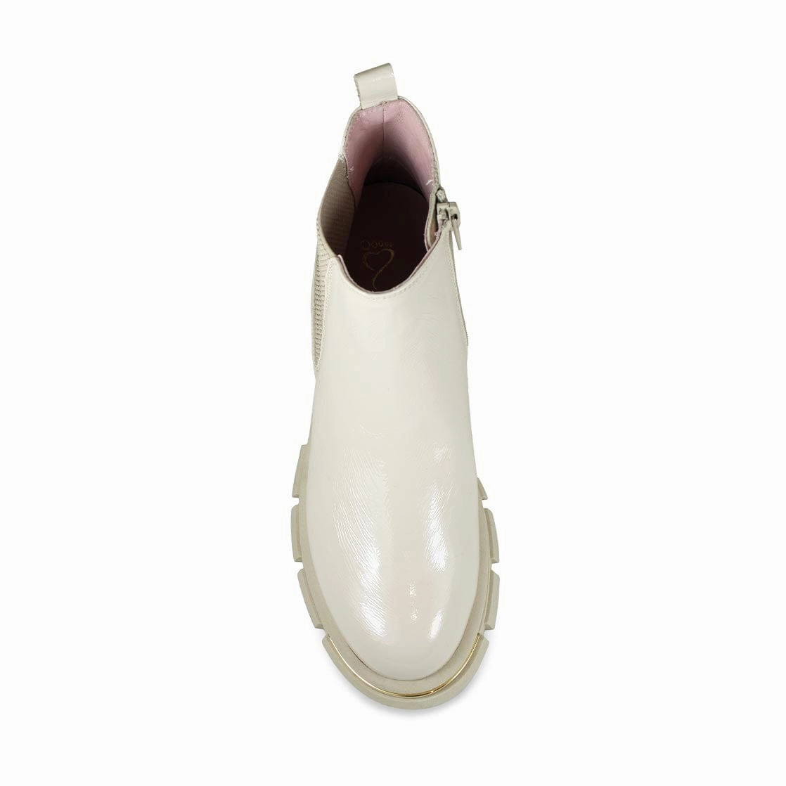 Northern Resident Multi-Function Wear Runway: Cream Patent Leather