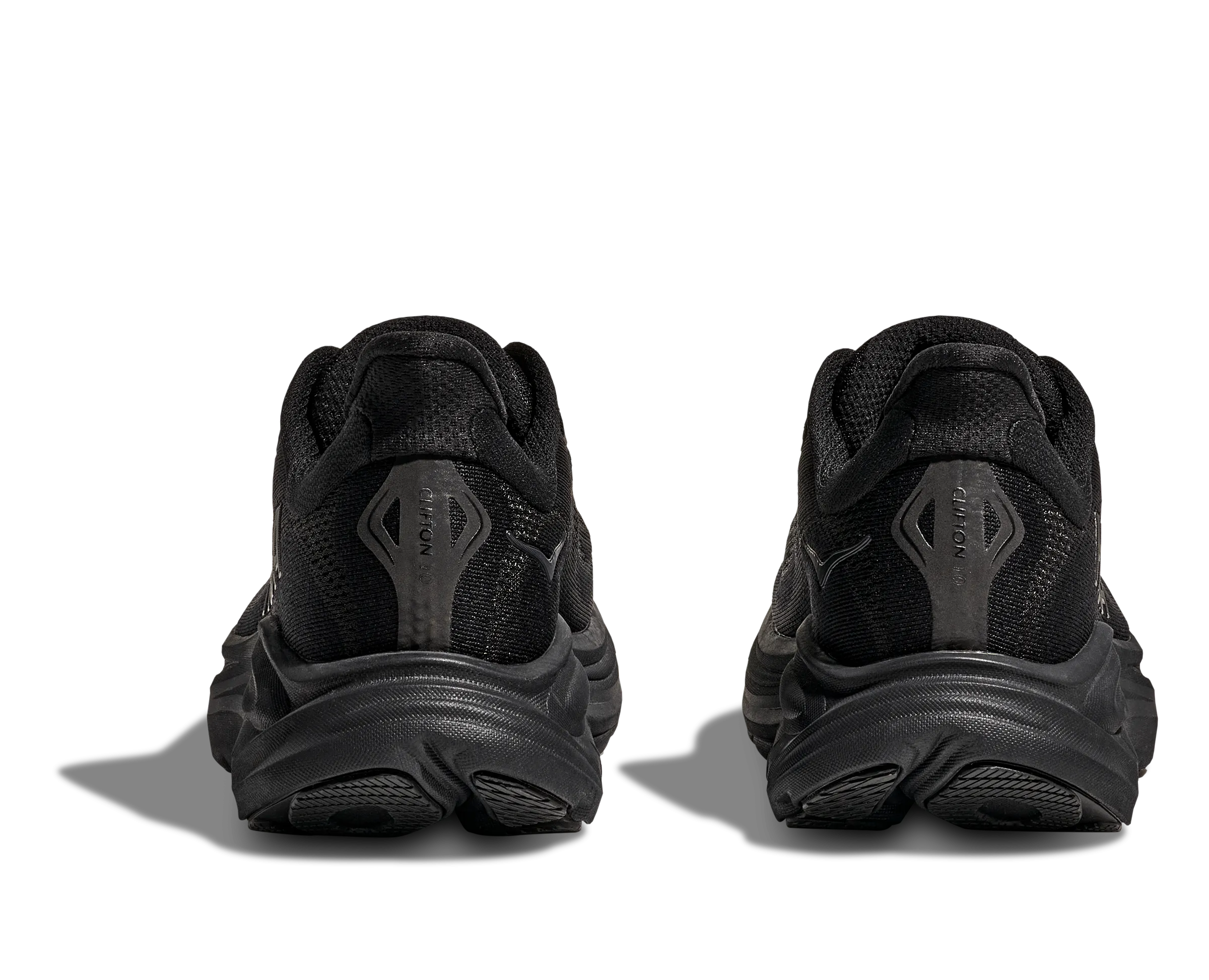 Women's Clifton 10 Arch construction aids in reducing strain during lifting