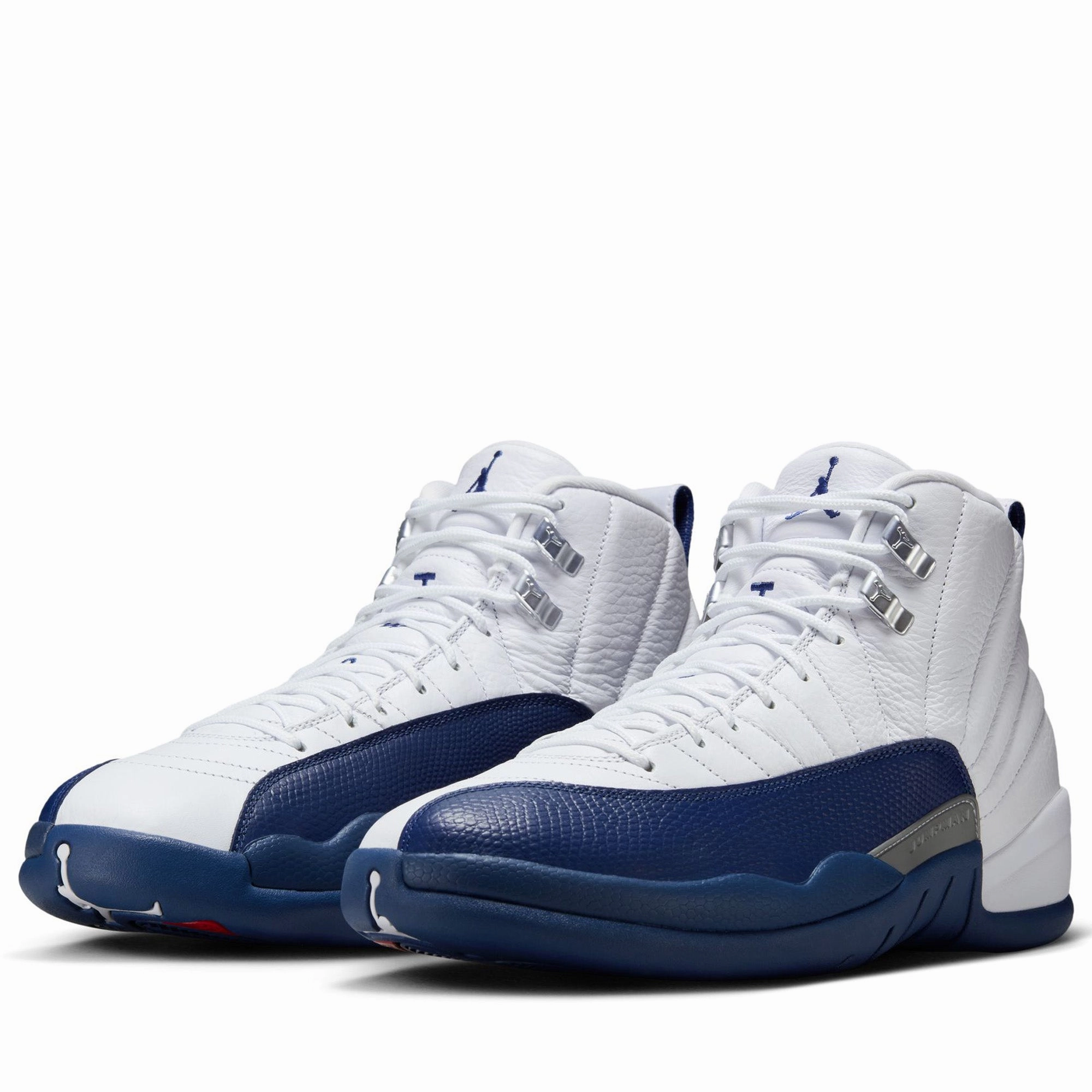 Relaxed Walking Comfort Toe Sure Air Jordan 12 Retro - White/French Blue