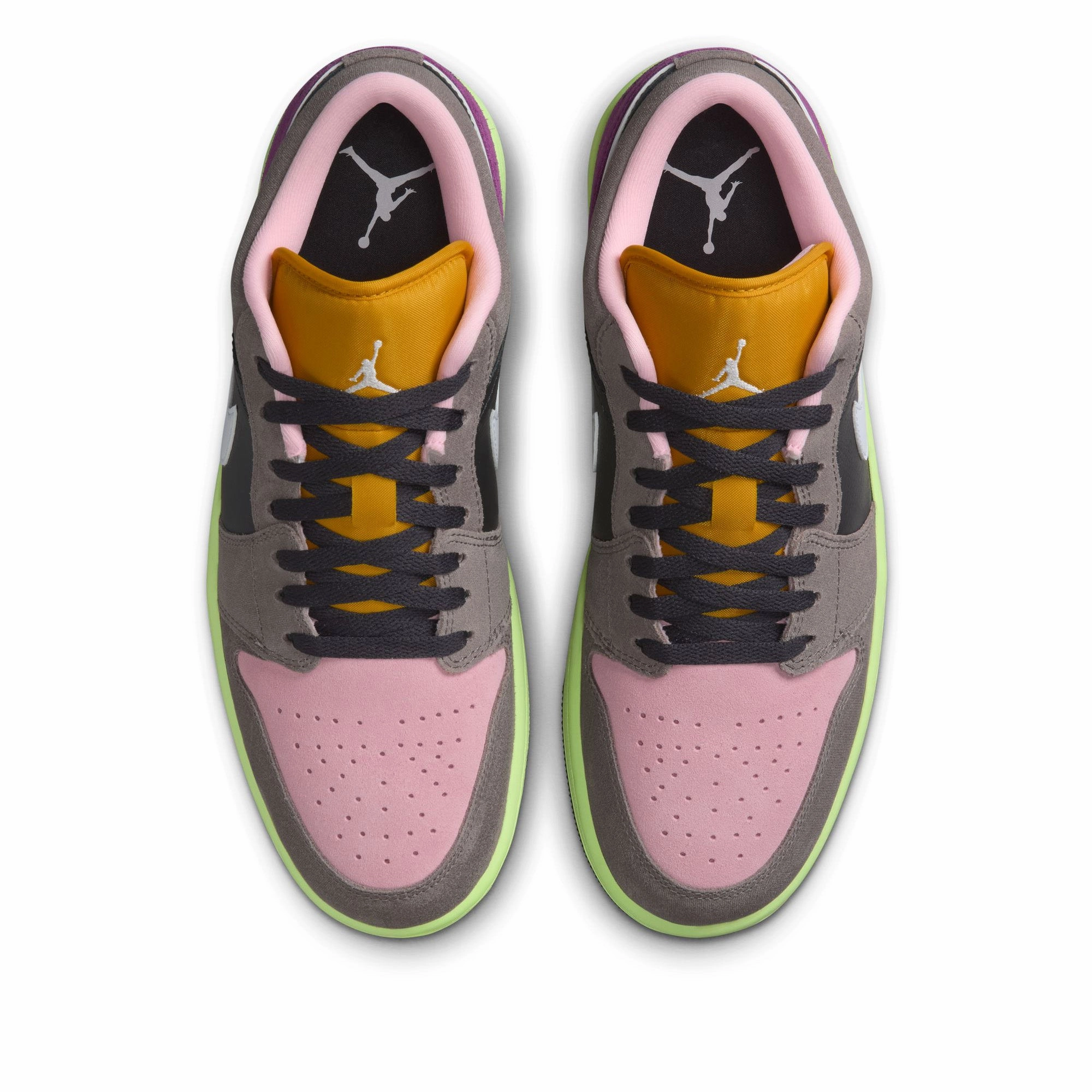 Eco Friendly Relaxed Walk Air Jordan 1 Low SE - Oil Grey/White