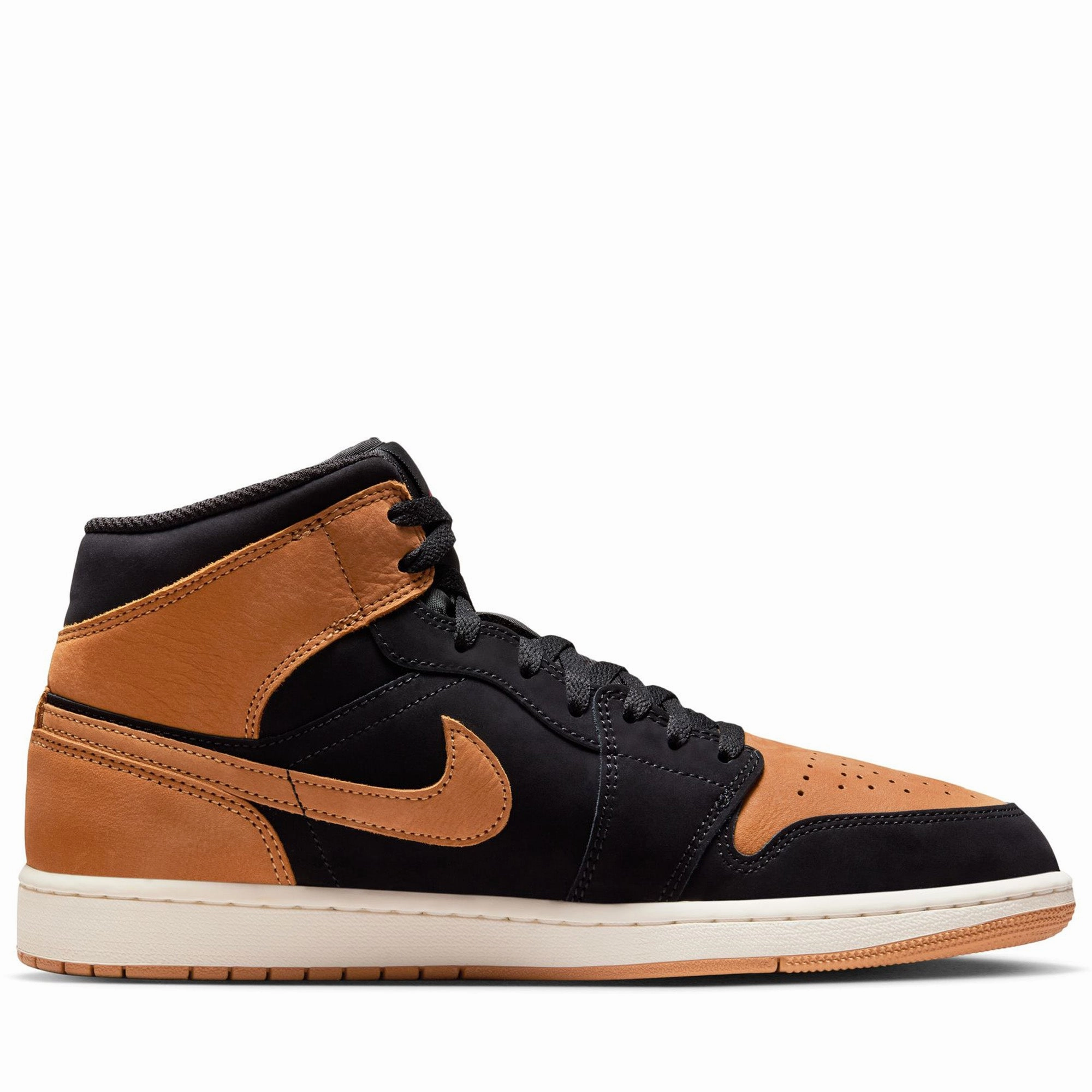 Work Readywear Air Jordan 1 Mid SE - Black/Flax