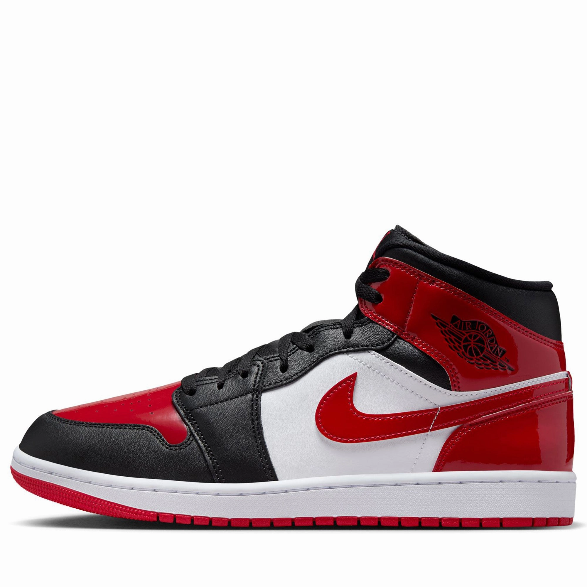 Travel Pair Air Jordan 1 Mid SE - Black/Varsity Red