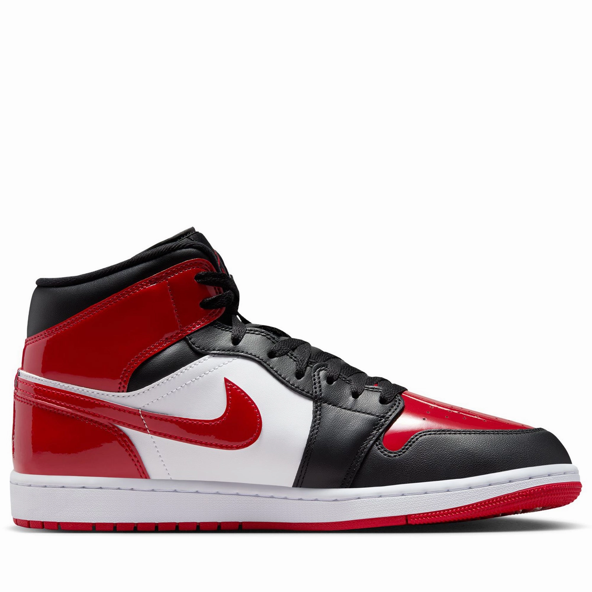 Park Walk Air Glide Air Jordan 1 Mid SE - Black/Varsity Red