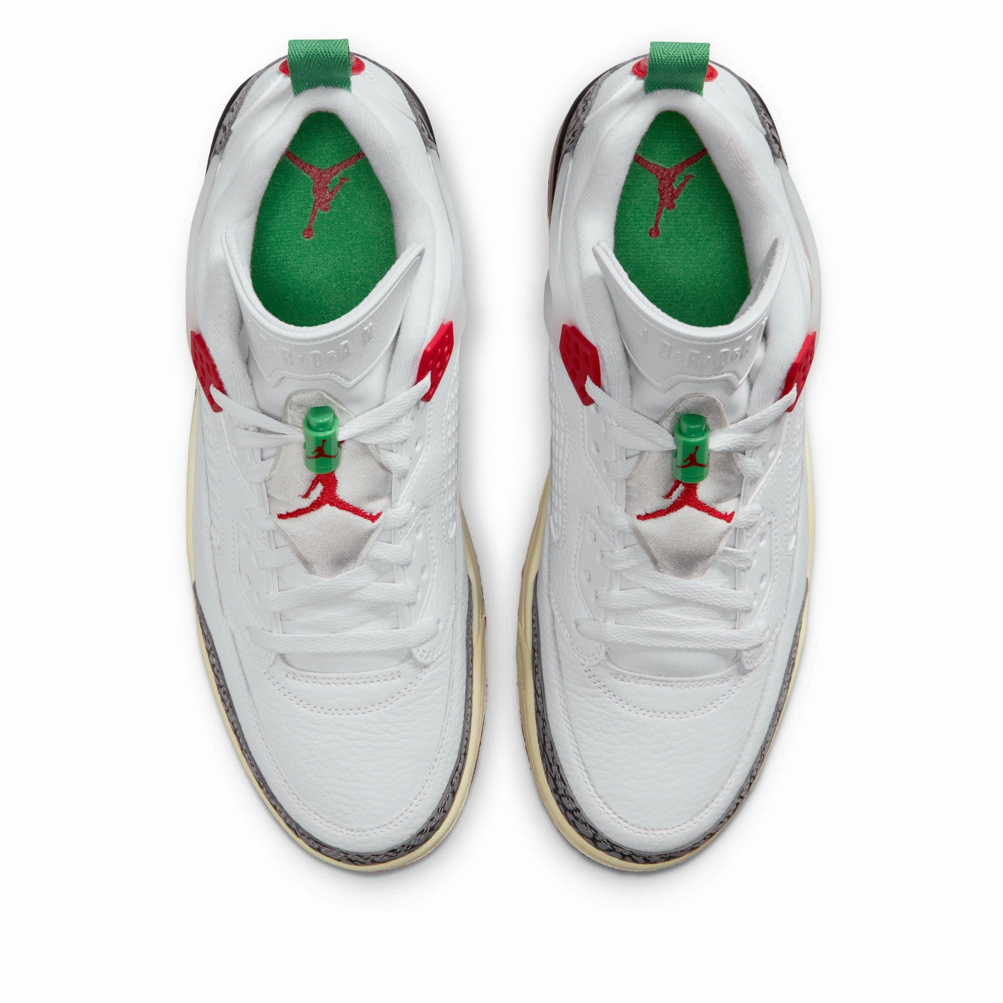 Air Jordan Spizike Low SE - White/Varsity Red Street Pulse