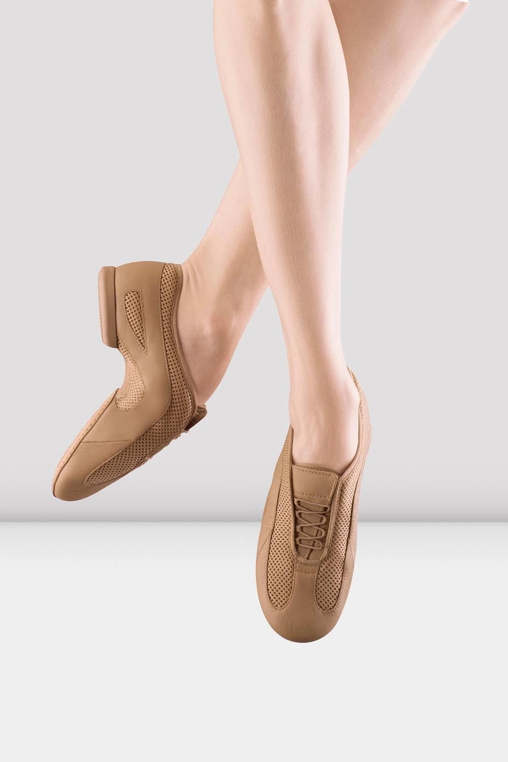 Cushioned Ladies Slipstream Slip On Jazz Shoes