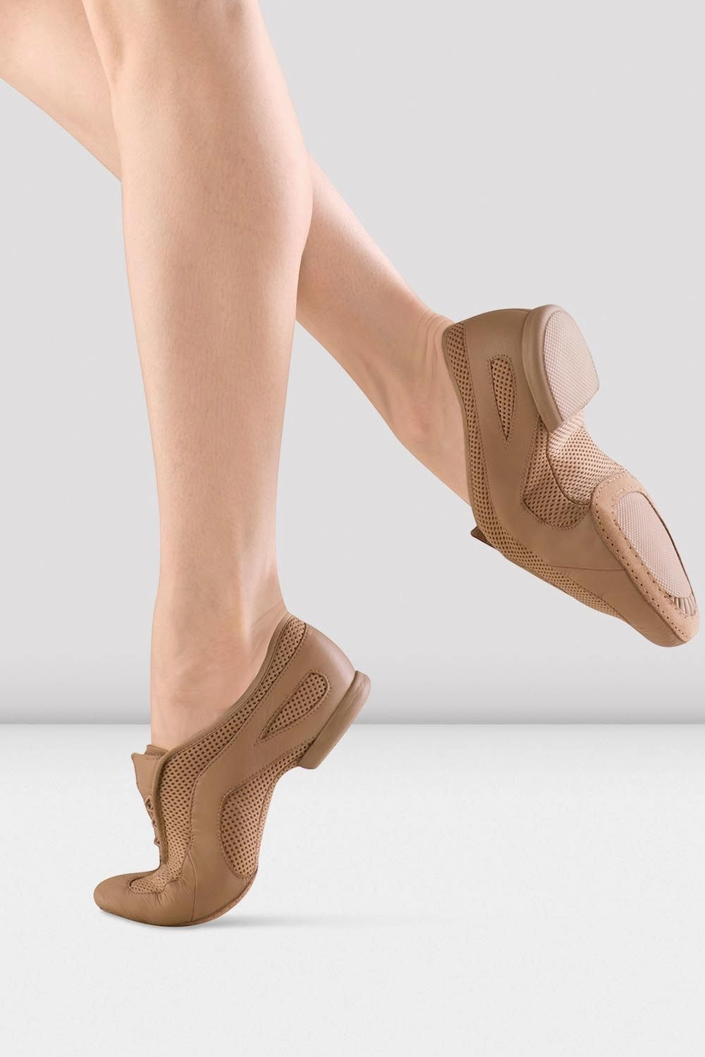 Ladies Slipstream Slip On Jazz Shoes Bold Look