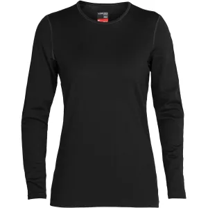 Women's Merino 260 Tech Long Sleeve Crewe Thermal Top Circular Knit Technique