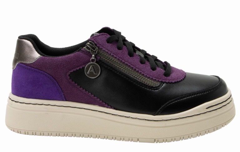 Alegria Averie Purple Lace Up