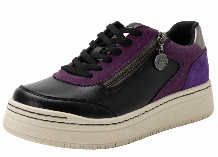 shoe insert Alegria Averie Purple