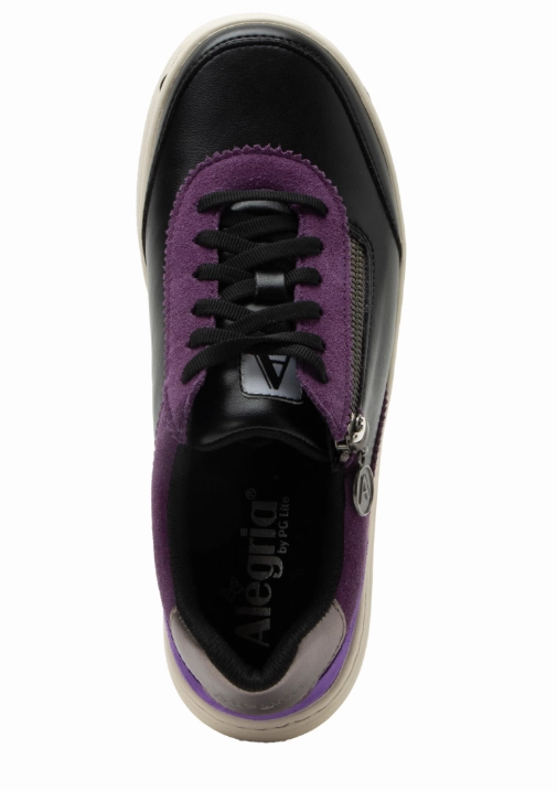 Determination traction shoes Alegria Averie Purple