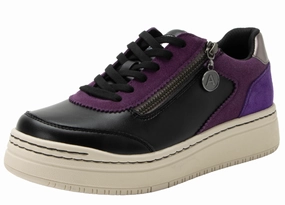 shoe insert Alegria Averie Purple