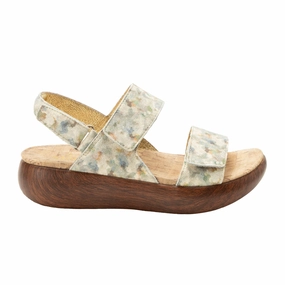Anti   Odor Vegan Alegria Bailee Backstrap Sandal (Women) - Conjure