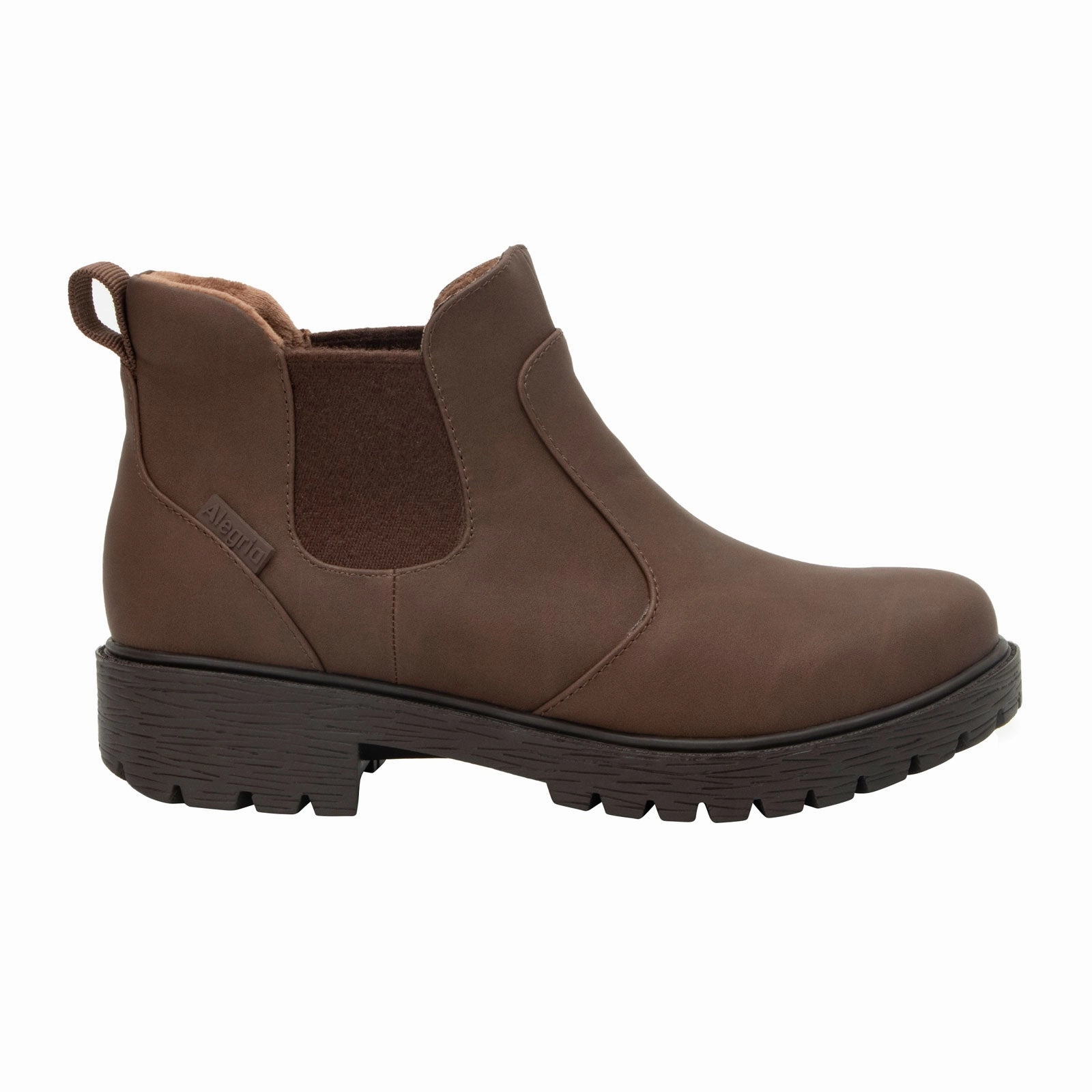 Alegria Rowen Chelsea Boot (Women) - Relaxed Cocoa Modern