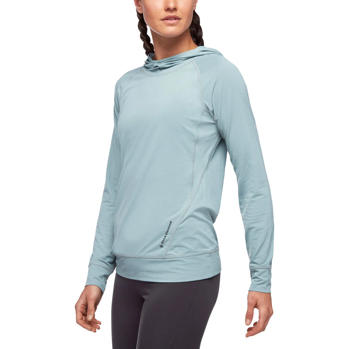 Women's Alpenglow Hoody product group cooperation