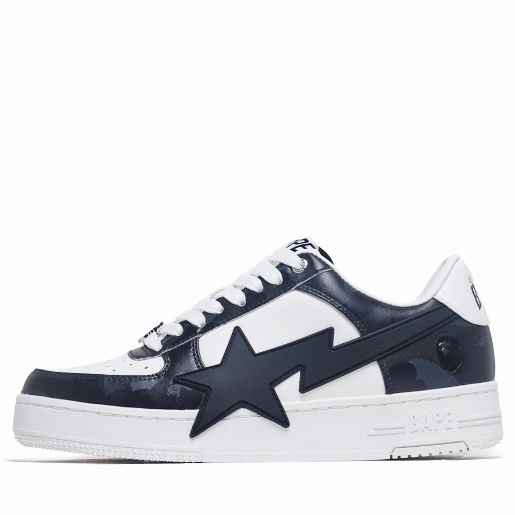 A Bathing Ape Bape Sta OS #1 M1 - Black Premium Slip-on Comfort